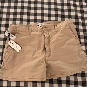 Aritzia Tna Tan Shorts size12